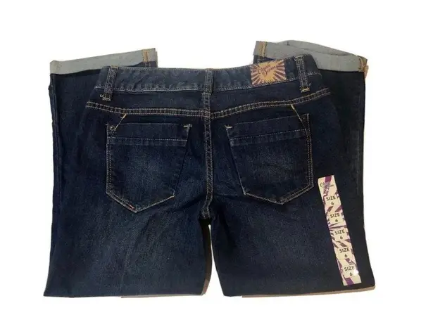 Classic Denim Sz 6 Women Capri Jeans