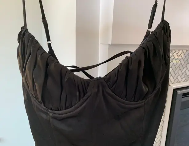 Tiger Mist Black Dress