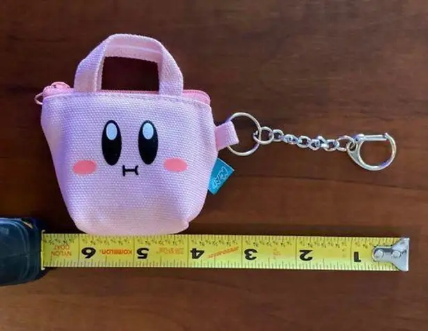 Boutique Kirby Kawaii Mini Coin Case Walker Purse Snack Unisex