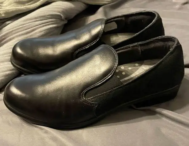 Naot Ostro Black Madras Slip