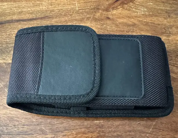 Phone Pouch Carrier Flap Black - Image 6
