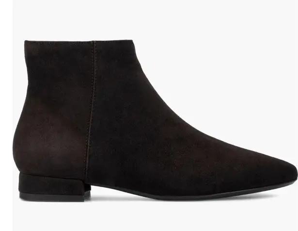 Aquatalia Prisilla Pointed Toe Zip in Truffle, Size 9 NEW in Box w/DustBag $495