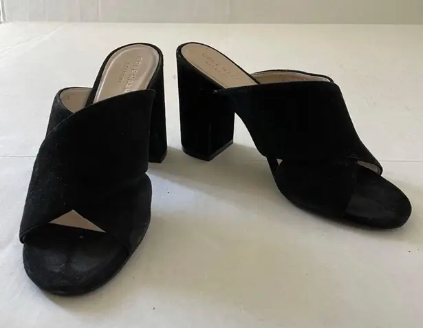 Cole Haan Gabby Sandal Black Suede Size 7 43 From Kaitlyn