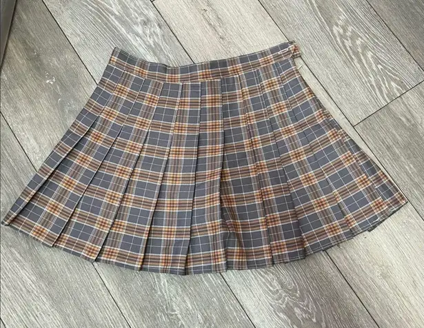 Boutique Womens Plaid School Girl Skirt