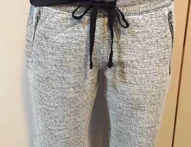 American Eagle ✨HP✨AEO Textured Zippered Jogger Pant✨