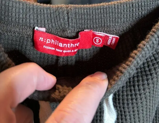 n:philanthropy Zayden Joggers in Chocolate Size Small