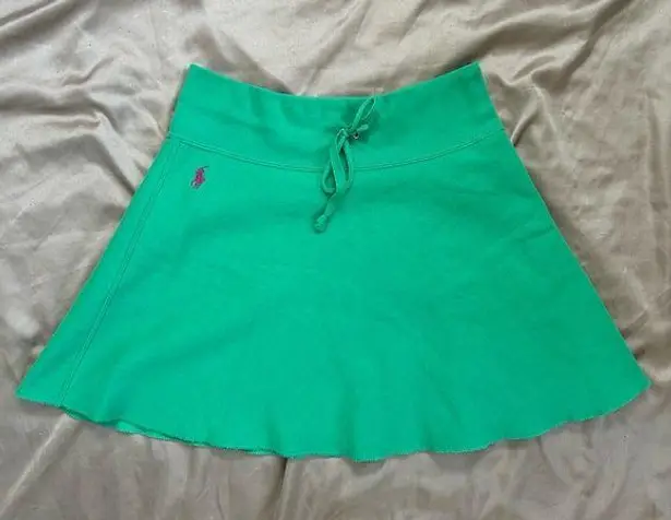 Ralph Lauren  Green Mini Skirt