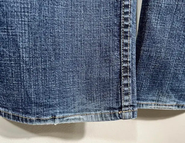 Riders By Lee Mid-Rise Straight Leg Medium Wash Jeans Stretch 16 Long 16L Plus