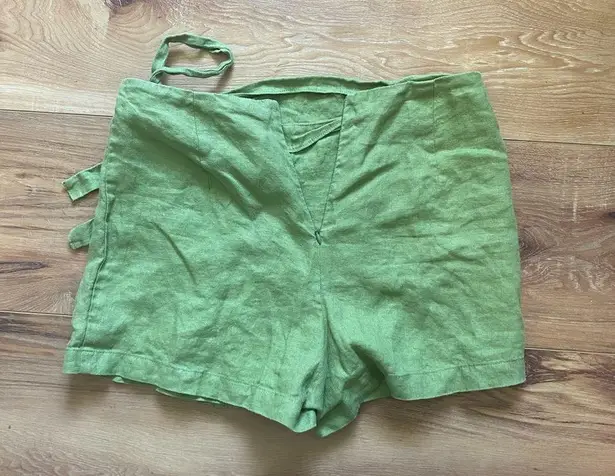 Reformation NWOT  Eva linen skort