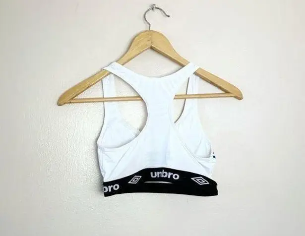 Umbro SALE! White Sports Bra Size M EUC