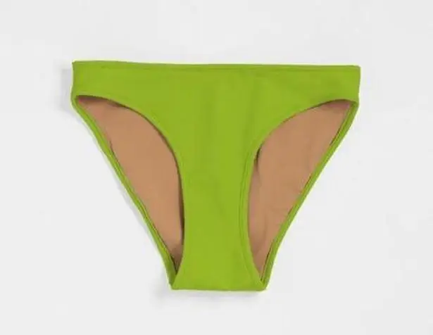 Nu Swim Carly High Cut Bikini Bottom