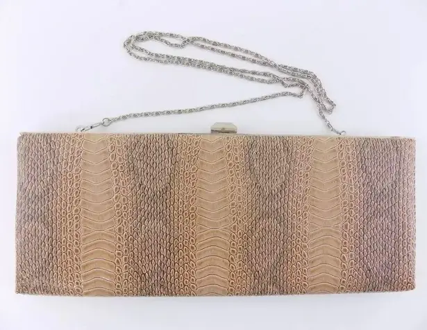 Hobo International Pink Neutral Clutch removable strap Crossbody Handbag