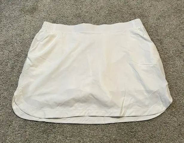 CALIA By Carrie Underwood White Skort Athletic Golf Tennis Pickleball Sz XL New