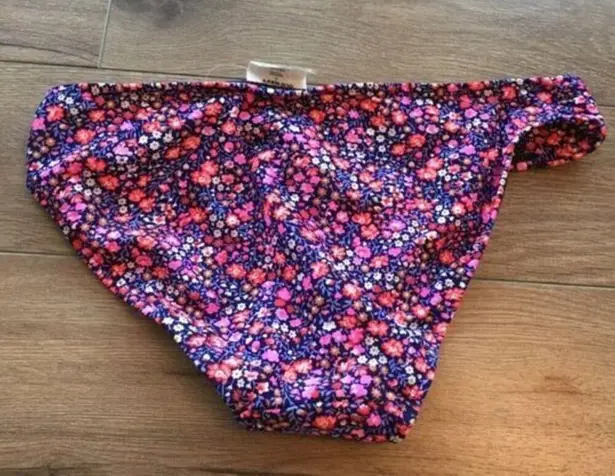 Old Navy 3/$15 NEW  bikini floral‎ bottom swimsuit W