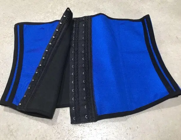Waist Trainer High compression size S Blue