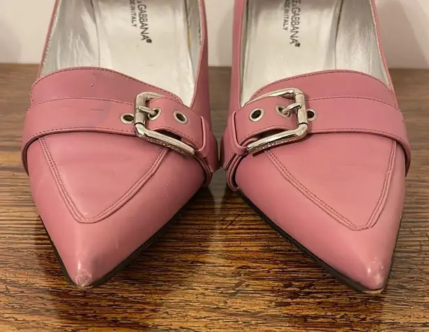 Dolce & Gabbana  Pink Heels size 39 or 9