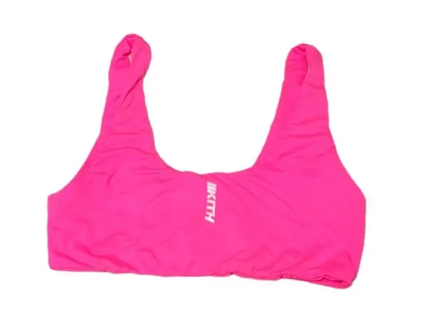 Kith  x Myra Swim Pink Sports Bra Bikini Tank Top