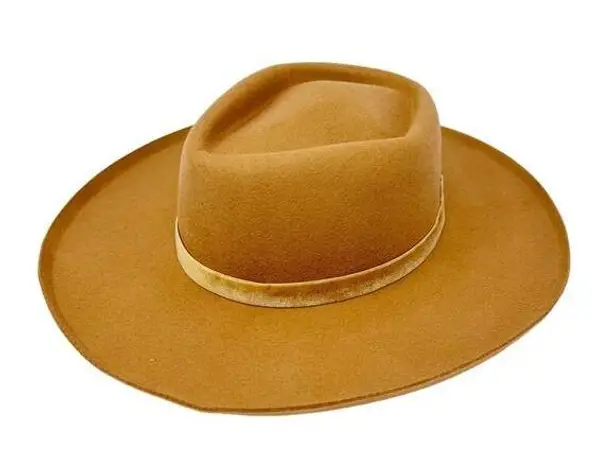 Lack of Color NWT Val Diamond Australian Wool Hat Desert Brown Medium - Image 1