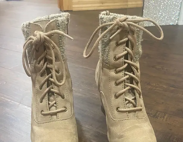 Tan Ankle Boots Size 7