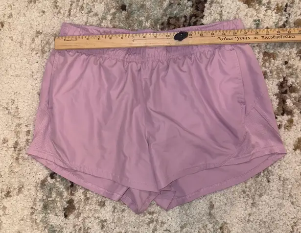 Athletic Works Women’s Activewear Shorts Lilac Purple Size XL 16/18