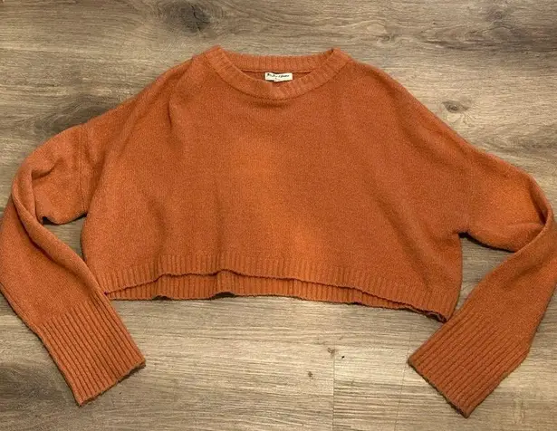 For Love & Lemons  Knitz Cropped Sweater