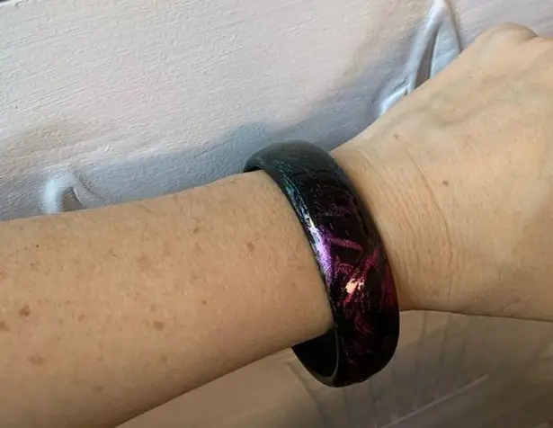 Retro 80’s Style Bangle Bracelet