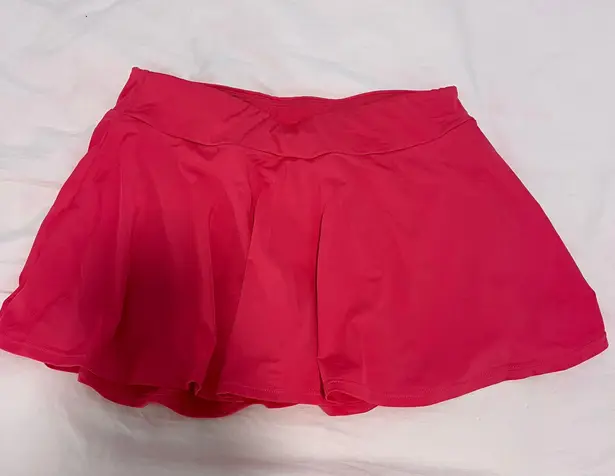 Amazon Hot Pink Mini Skirt