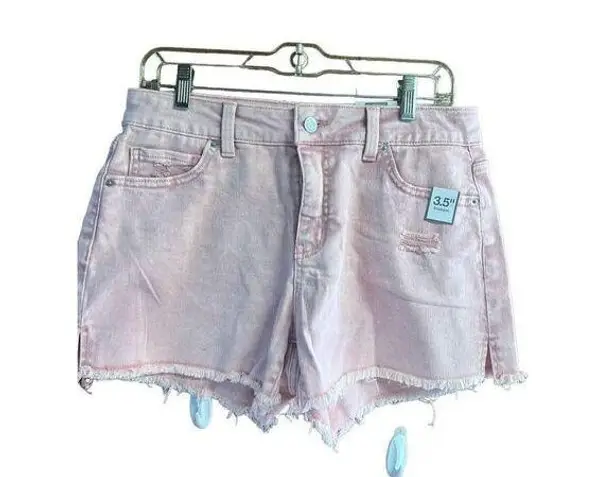 Time & Tru  Relaxed Fit High Rise shorts Sz 10 NWT