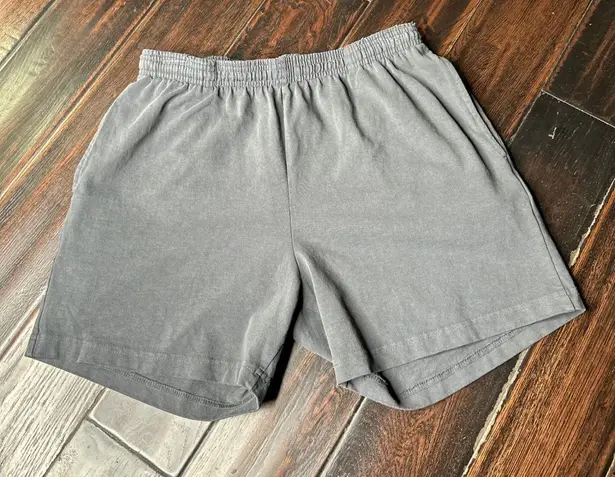 Los Angeles Apparel Elastic waist shorts cotton casual boho beachwear