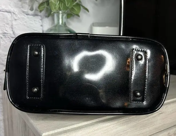 Lounge Fly  x Star Wars Stormtrooper Patent Mini Dome Bag, Black/White