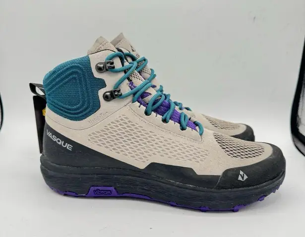Vasque Women's 7415 Breeze LT NTX Lightweight Hiking Boots Grey Size 6M Gray