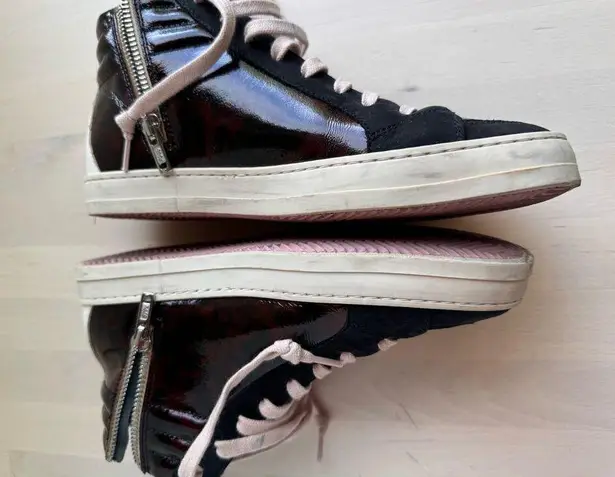 P448 Women's Skate Tortoiseshell Print High Top Sneakers size 36 / us 6