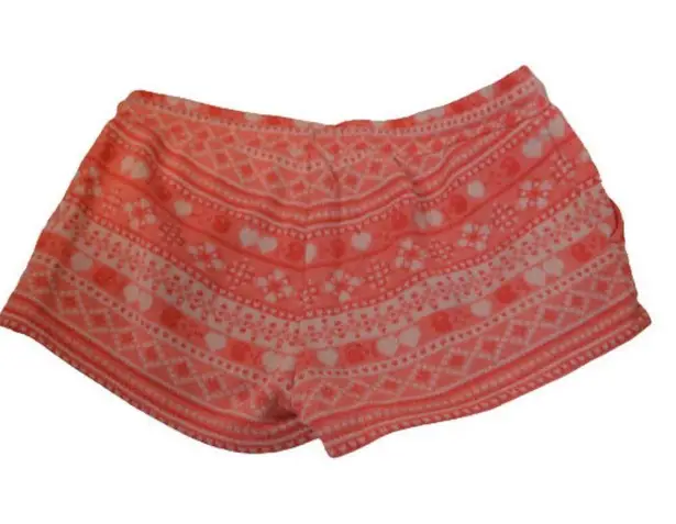 Undiz Coral Pink Hoodie Jacket & Short Set Size: L Size L