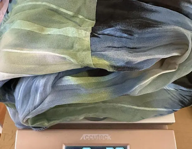 Notations Vintage Coquette Sheer Ruffle Blouse Small Fairy Whimsy Y2K Groovy