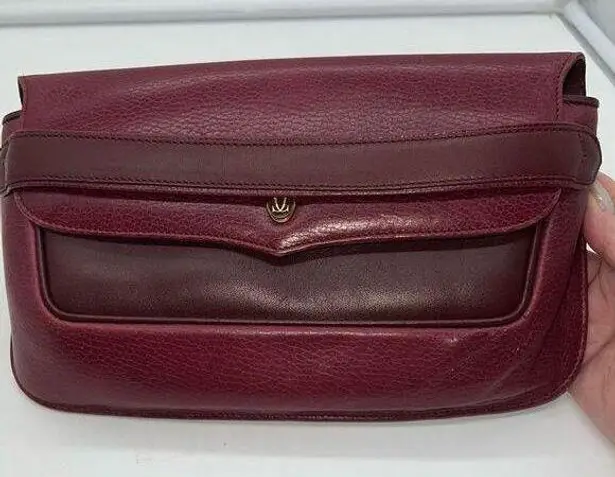 Cartier Clutch bag Must de Line Pouch Clutch bag Leather Wine Red