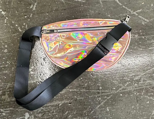 Pink Holographic Fanny Pack Multiple