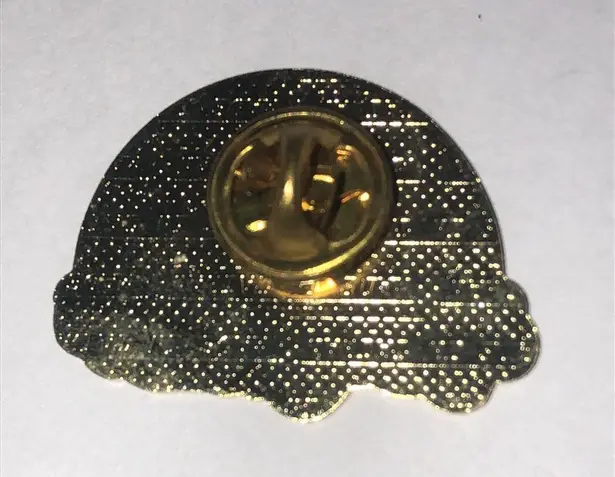 I.O.O.F. Independent Order of Odd Fellows Daughters of Rebekah Rainbow Pin Red