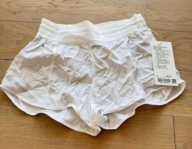 Lululemon Hotty Hot HR Short 2.5”