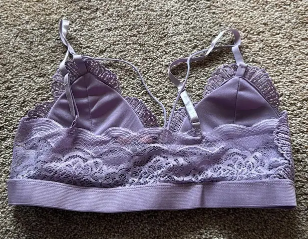 Iris Lilac Bralette 