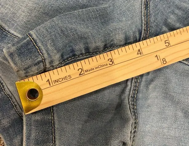 Royalty For Me Wannabettabutt Denim Jean Shorts