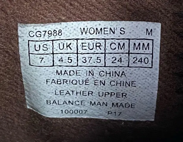 Rockport Danii Chelsea Bootie Stone Suede Ankle Boots Size 7