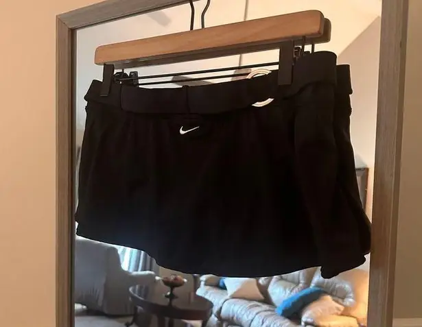 Nike  Swim Shorts Size 10 Versatile Black Shorts with Adjustable Waist