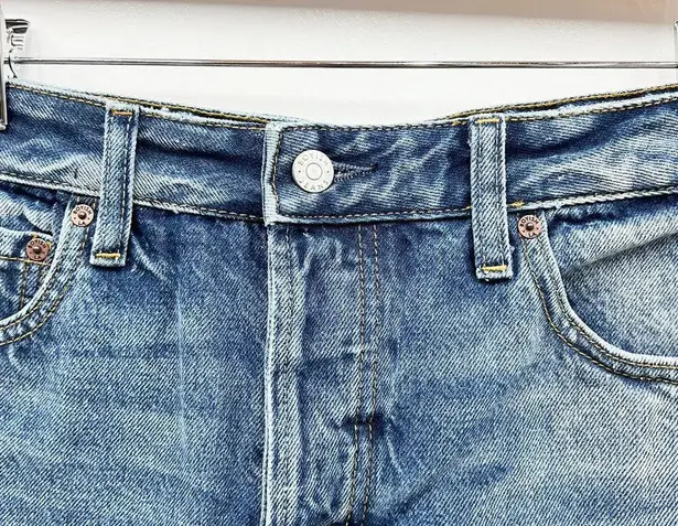 Boyish Cody High Rise Cut Off Rigid Denim Shorts size 29