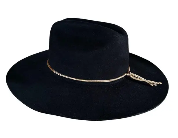 Lack of Color NWT  The Ridge Black Felt Hat Size Small 55CM - Image 6