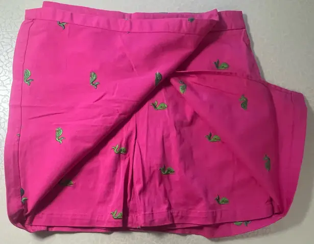 Kate Hill | ladies whale embroidered skort. Size: 10