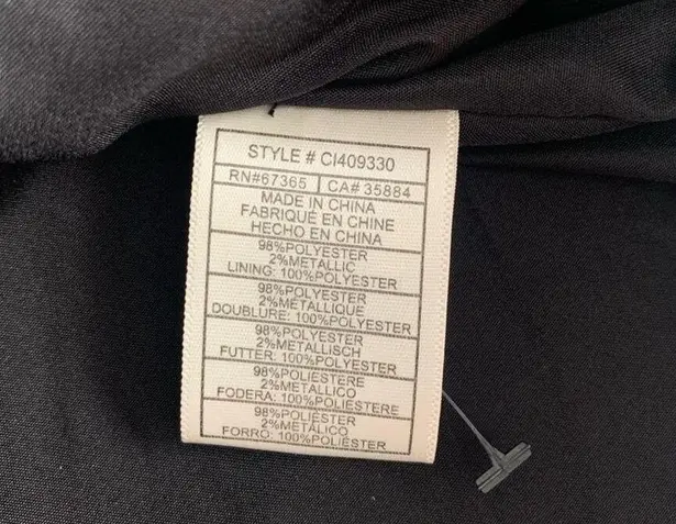 Cupcakes and Cashmere Preppy Academia Tweed Mini Skirt Size 6