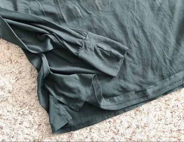 The Laundry Room Choose Love Scoop Neck Top Long Sleeve Tee, Size XL NWT $128