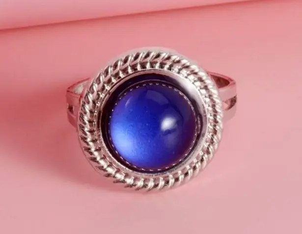 🆕Mood Ring Silver