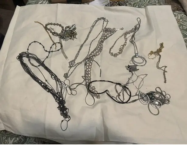 Vintage to Now Gold And Silver Tone Jewelry Lot Some Designer Napier Jennybird