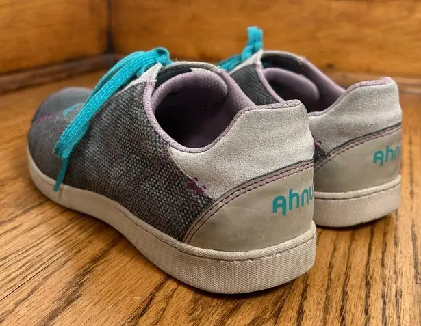 Ahnu by Teva | GOAT Neo Leather Sneakers Gray Size 8